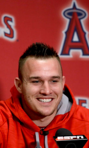 Mike Trout stays humble and hungry in new season with Angels